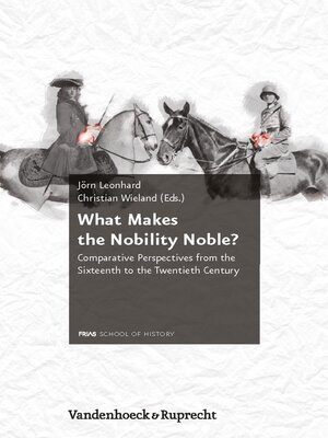 cover image of What Makes the Nobility Noble?